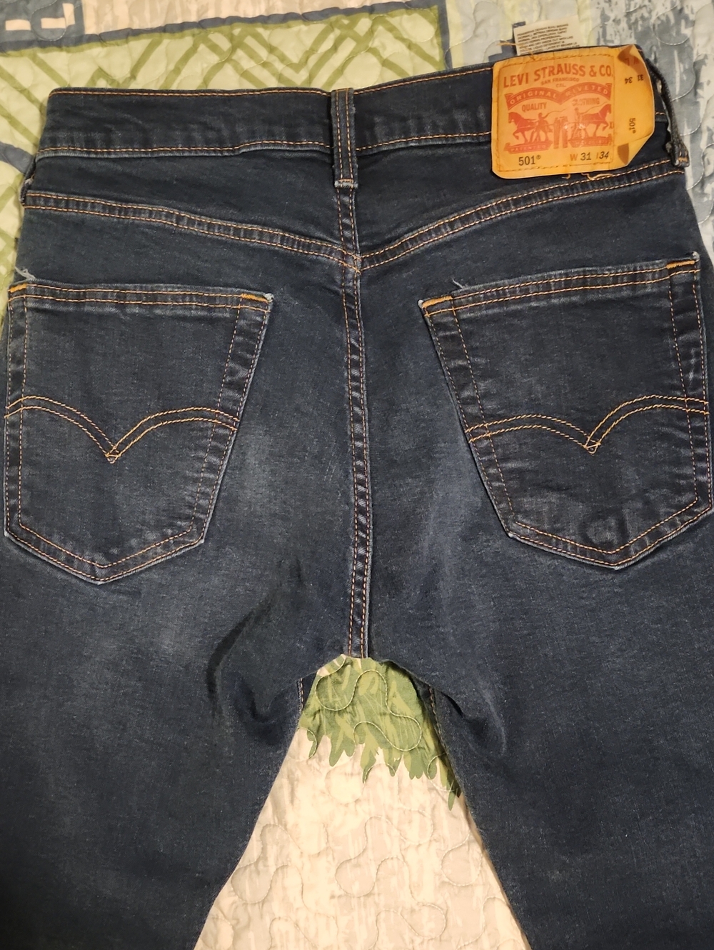 Levi's 501 - 31x34